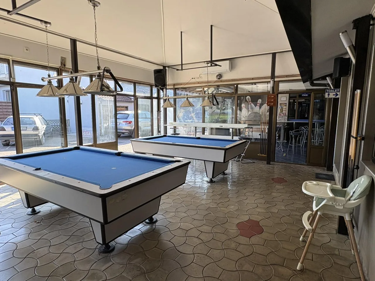 Bilijar i stoni tenis u OSSA sportskoj rođendaonici u Bijeljini
